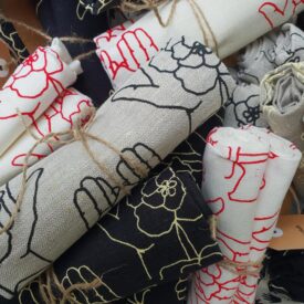 Linen prints