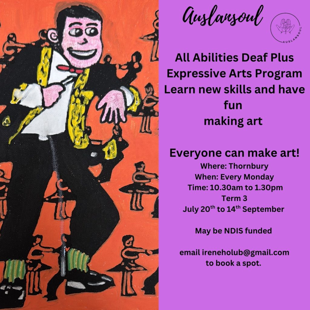 All Abilities Deaf Plus - Expression Art Programs