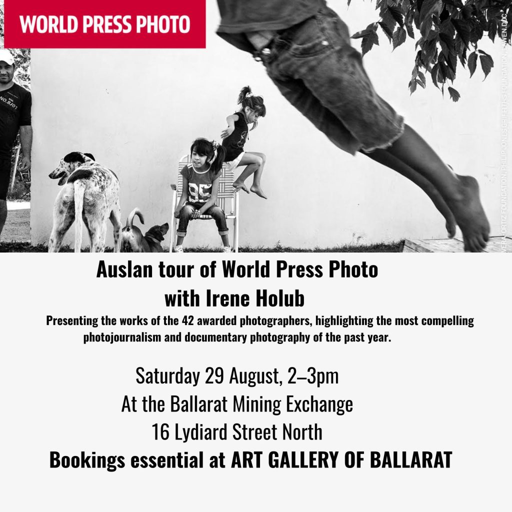 World Press Photo - Auslan Tour