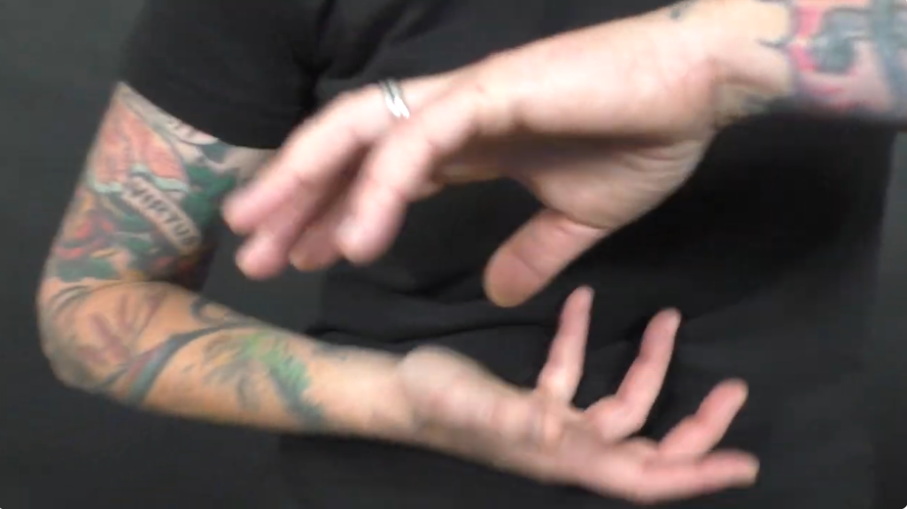 A snippet of Chaos II video